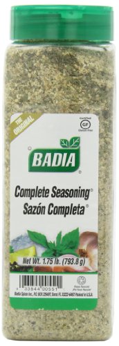 Badia Complete Seasoning, 1.75-pounds (Pack of 3)