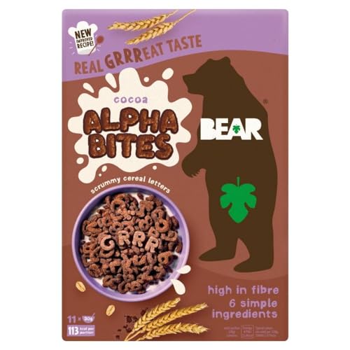 Bear Kakao Alphabite, 350 g von BEAR Nibbles