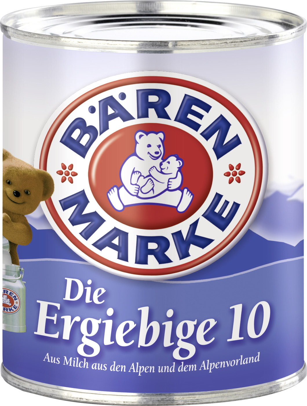 Bärenmarke Kondensmilch Die Ergiebige 10% Fett 340G