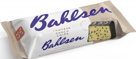 Bahlsen Comtess Choco-Chips Kuchen 350G