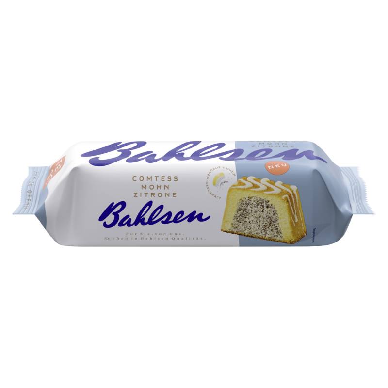 Bahlsen Comtess Mohn Zitrone Kuchen 350G