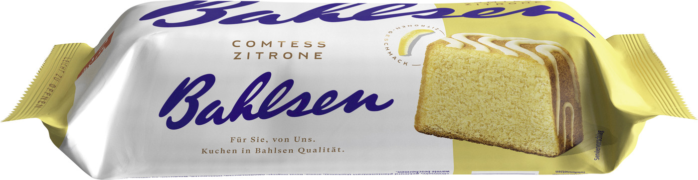 Bahlsen Comtess Zitronen Kuchen 350G