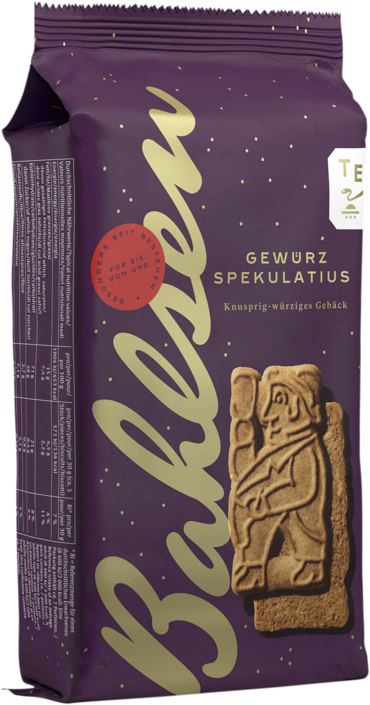 Bahlsen Gewürz Spekulatius 200G