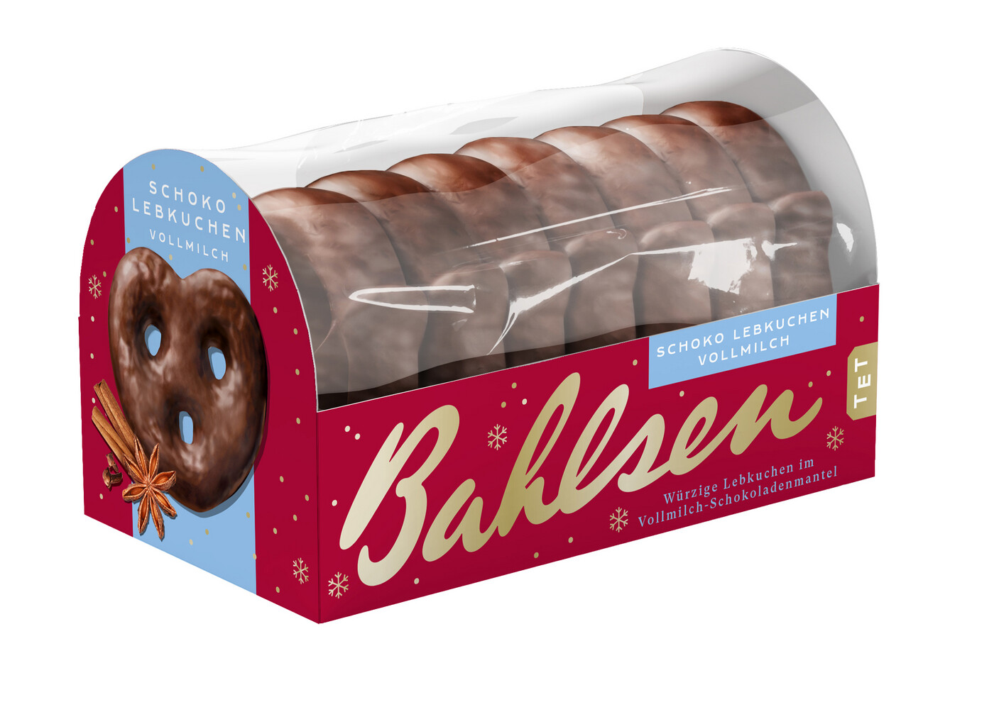 Bahlsen Lebkuchen-Brezeln Vollmilch 175G