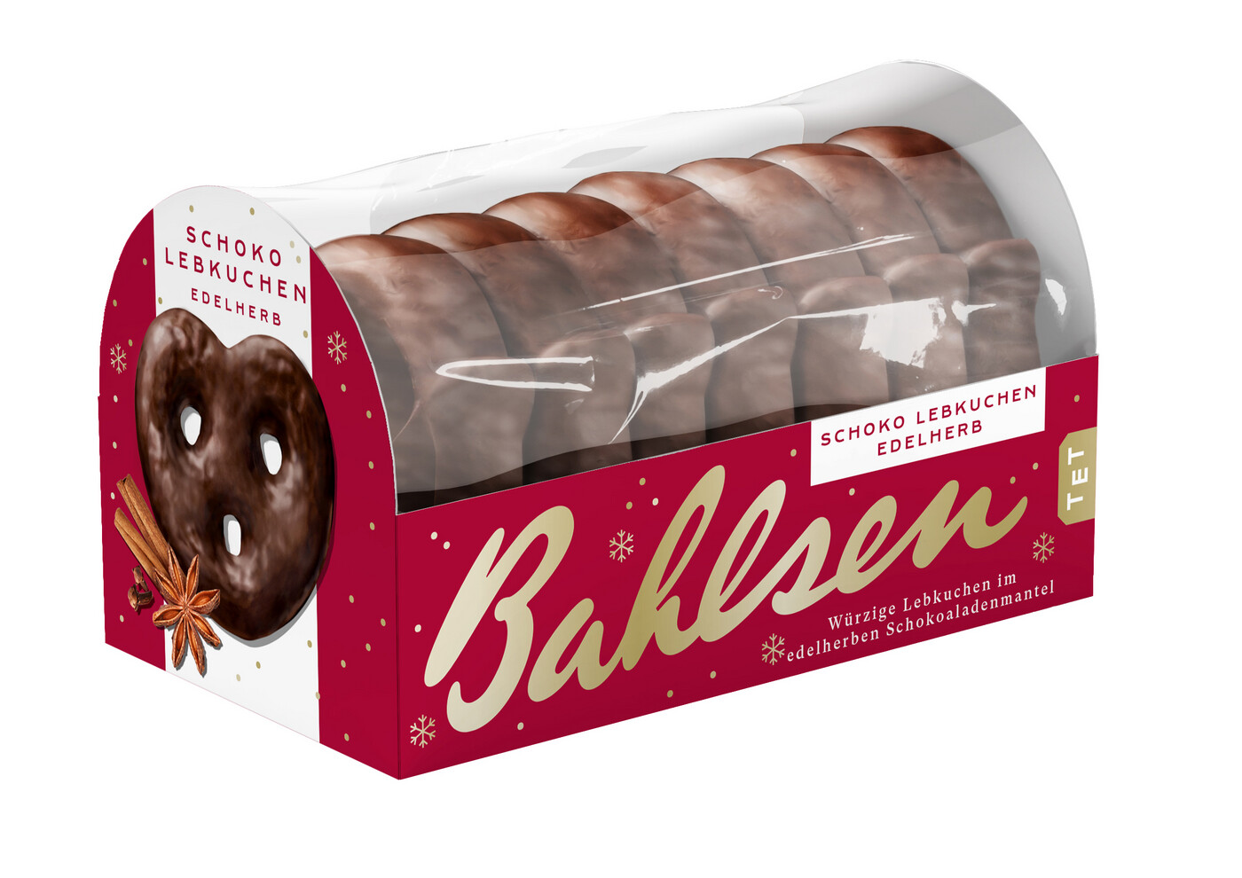 Bahlsen Lebkuchen-Brezeln edelherb 175G