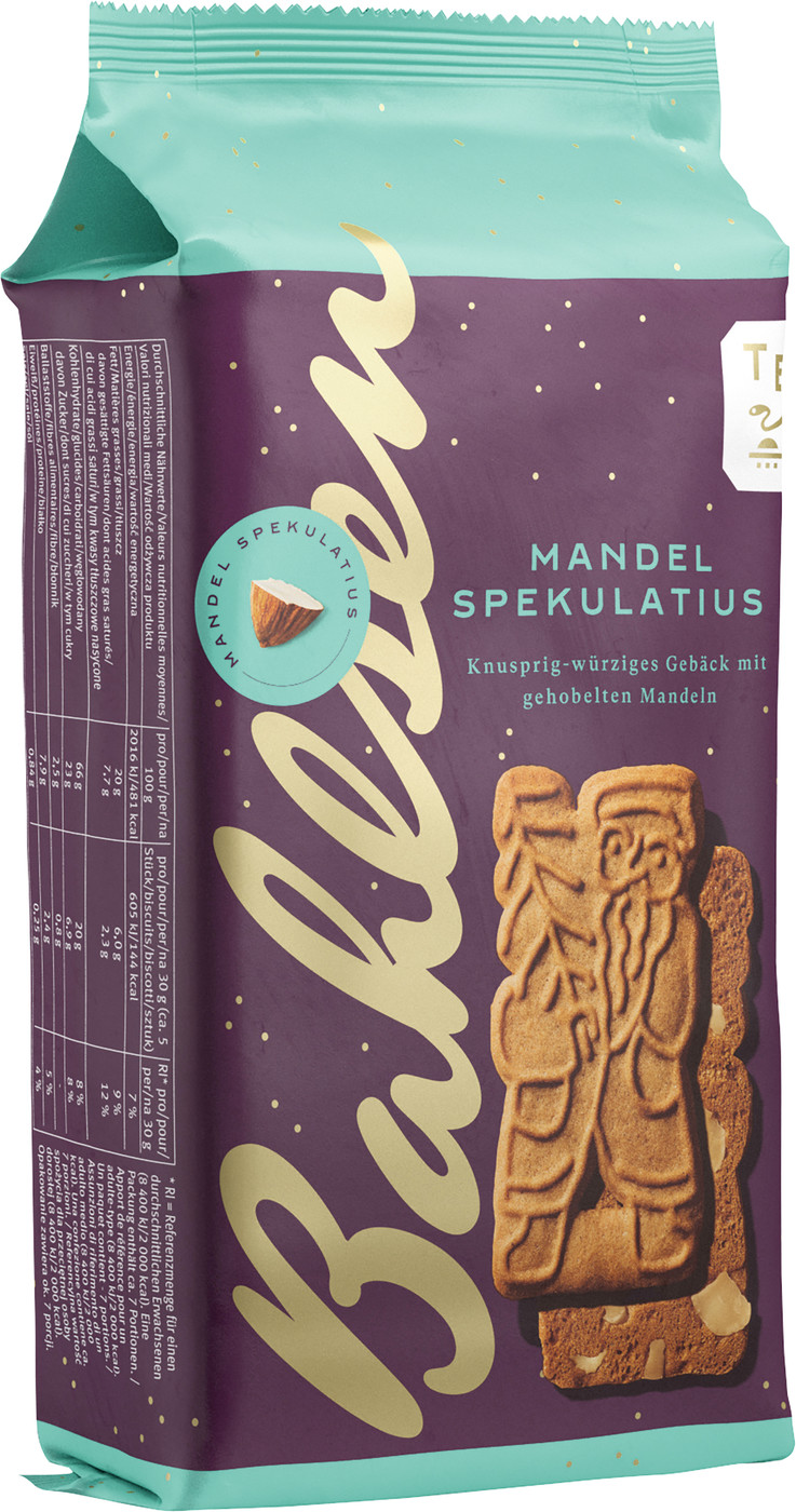 Bahlsen Mandel Spekulatius 200G