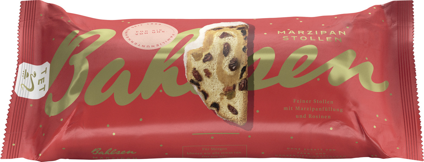 Bahlsen Marzipan Stollen 400G