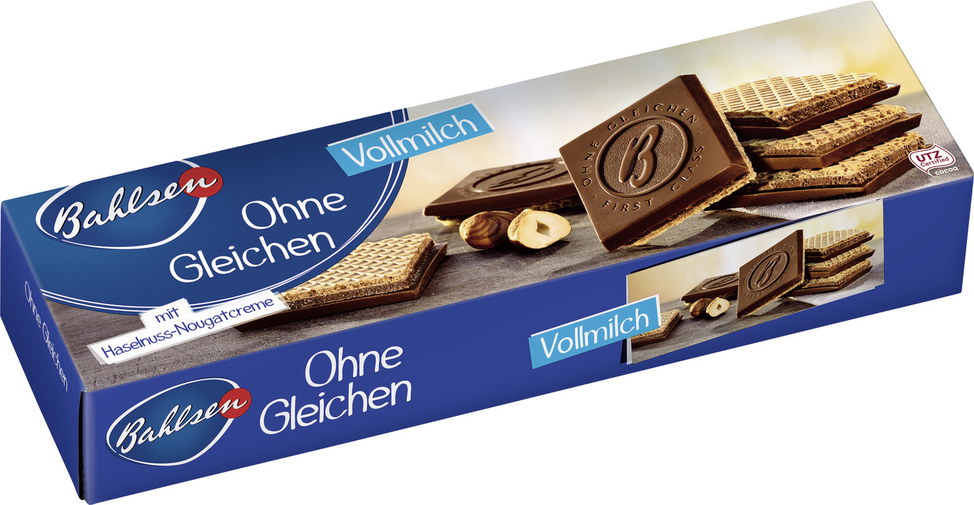 Bahlsen Ohne Gleichen Vollmilch 125G