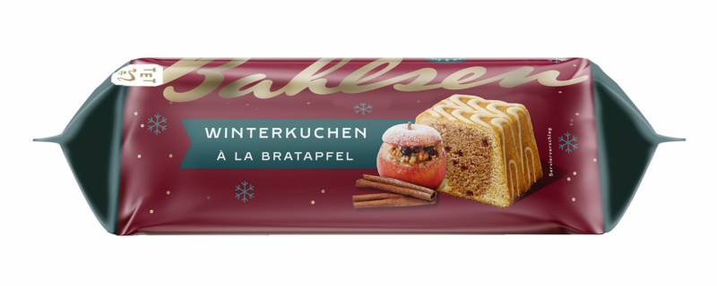 Bahlsen Winterkuchen a la Bratapfel 350G