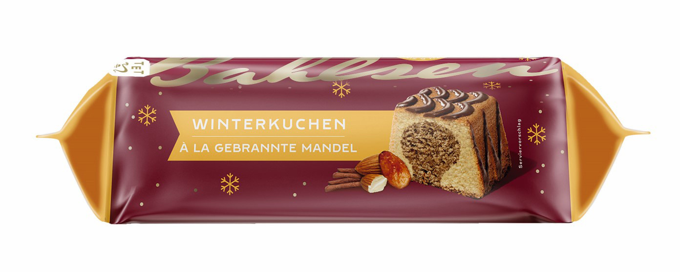 Bahlsen Winterkuchen a la Gebrannte Mandel 350G