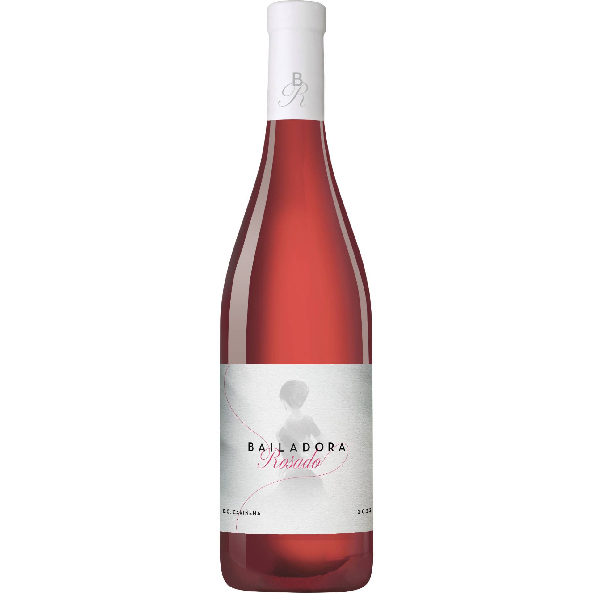 Bailadora Rosado 2023  0.75L 13% Vol. Roséwein Trocken aus Spanien