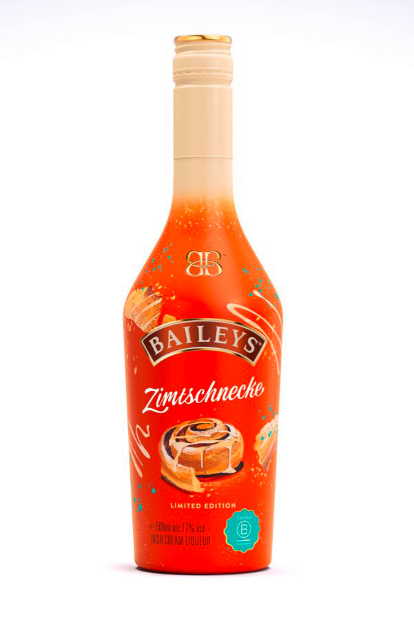 Baileys Zimtschnecke 0,5L