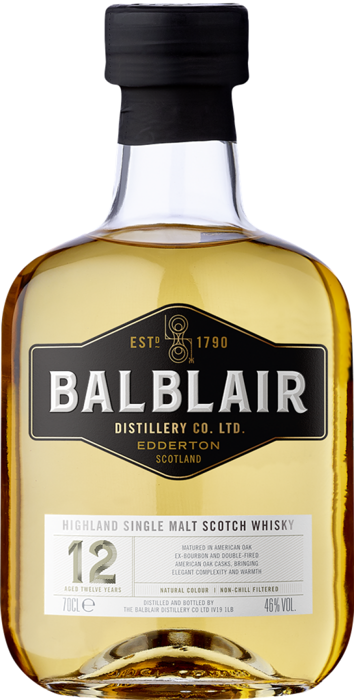 Balblair 12 Years Old Single Malt Scotch Whisky