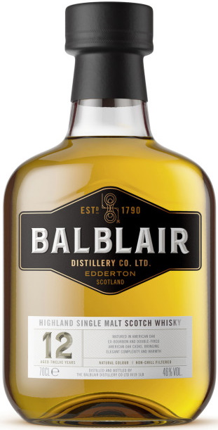 Balblair Whisky 12 Jahre 46% 0,7L