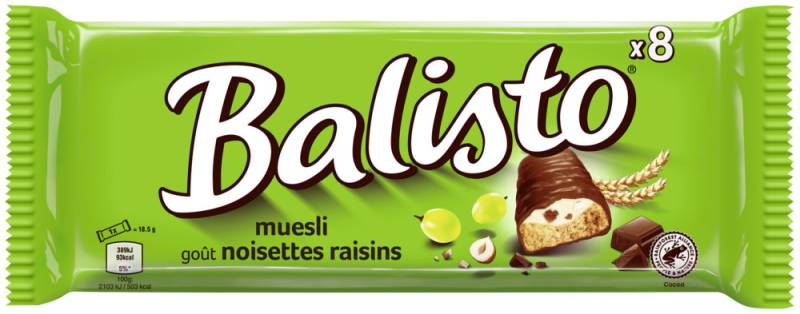 Balisto Müsli 8ST 148G