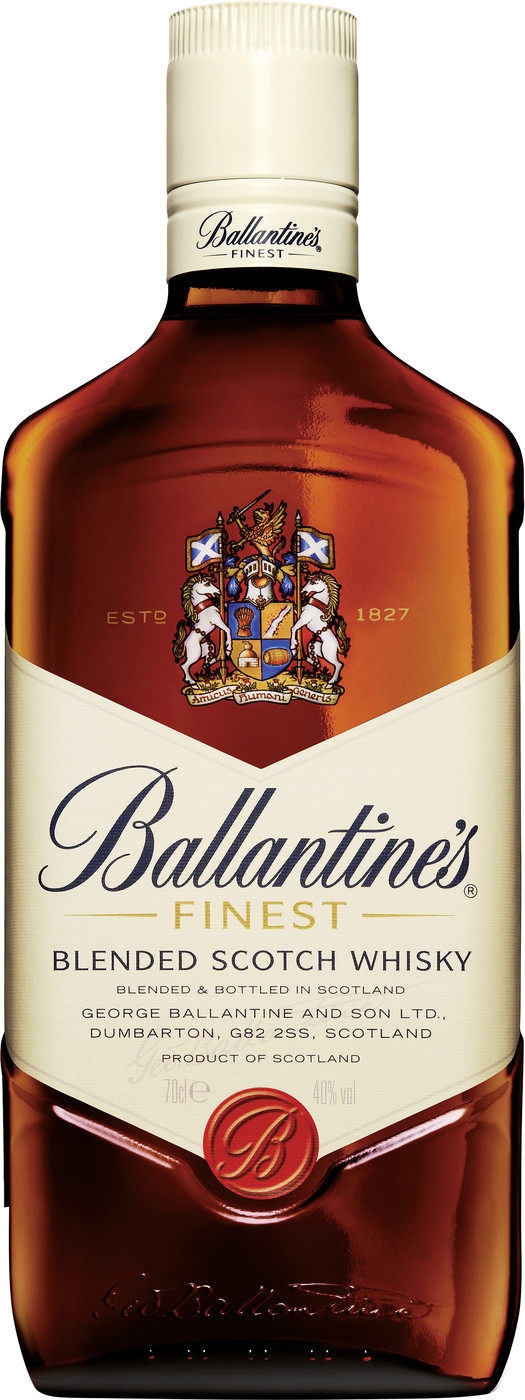 Ballantines Blended Whisky 0,7L