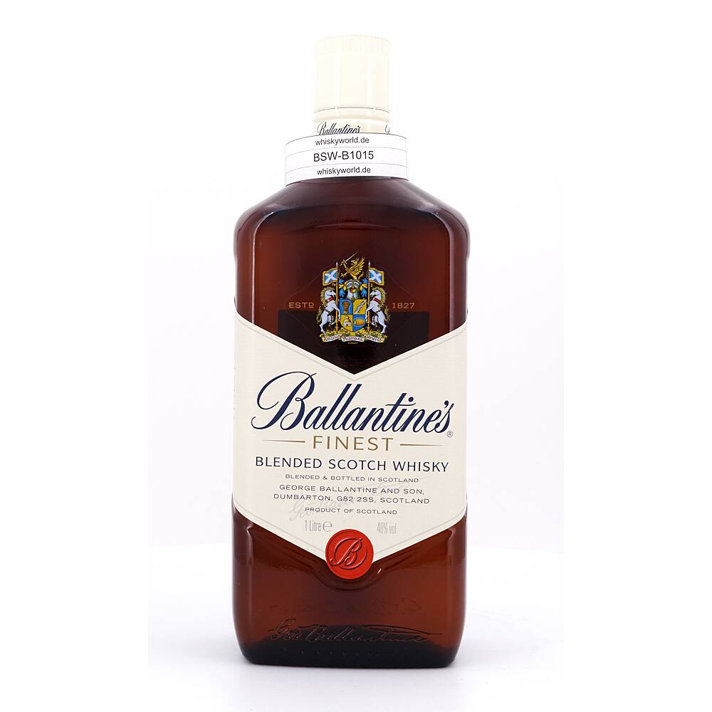 Ballantines Finest Literflasche 1 L/ 40.0% vol