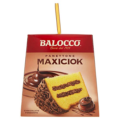 Balocco Panettone Maxiciok 800g von Balocco