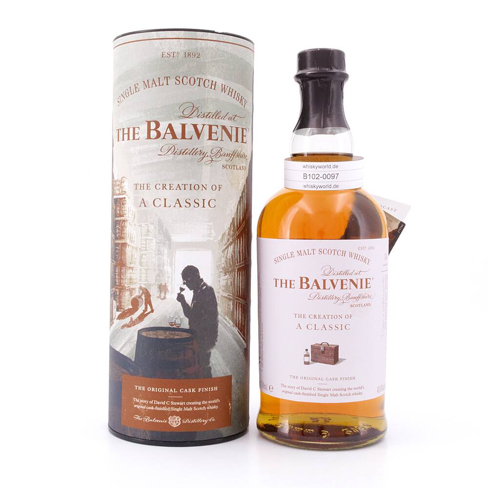 Balvenie Creation of a Classic 0,70 L/ 43.0% vol