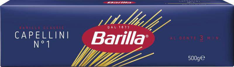 Barilla Nudeln Capellini No.1 500G