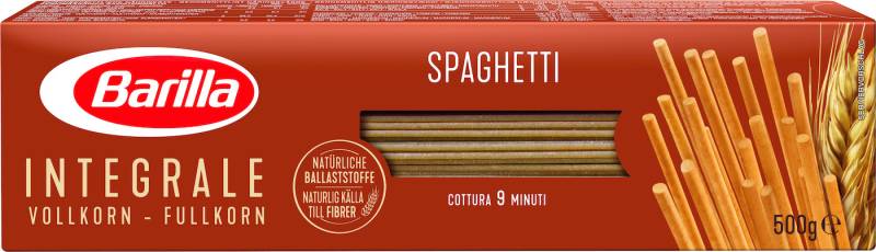 Barilla Nudeln Spaghetti No.5 Integrale Vollkorn 500G