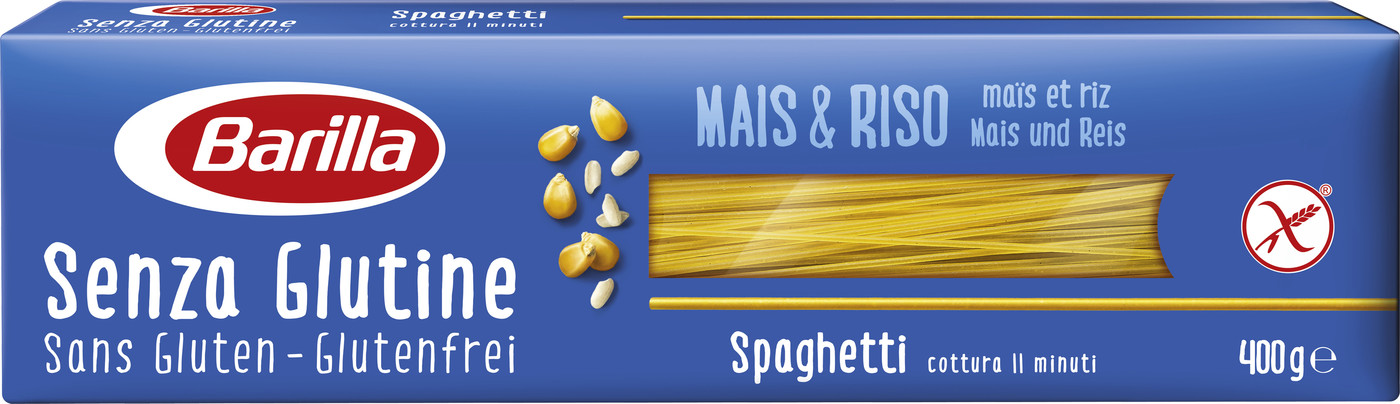 Barilla Nudeln Spaghetti glutenfrei 400G