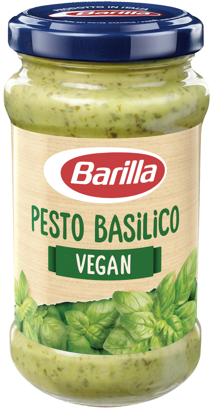 Barilla Pesto Basilico vegan 195G