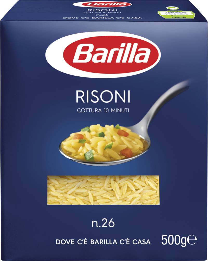 Barilla Risoni 500G