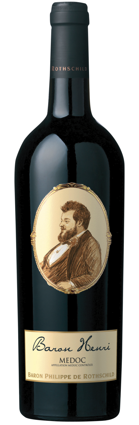 Baron Philippe de Rothschild Baron Henri Médoc 0,75l