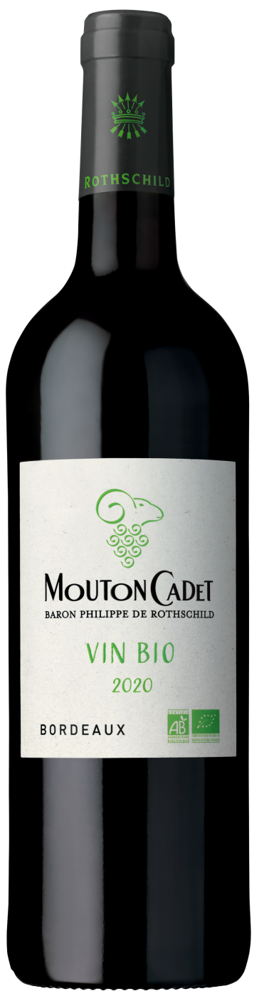 Baron Philippe de Rothschild Mouton Cadet Bio Rouge 0,75l