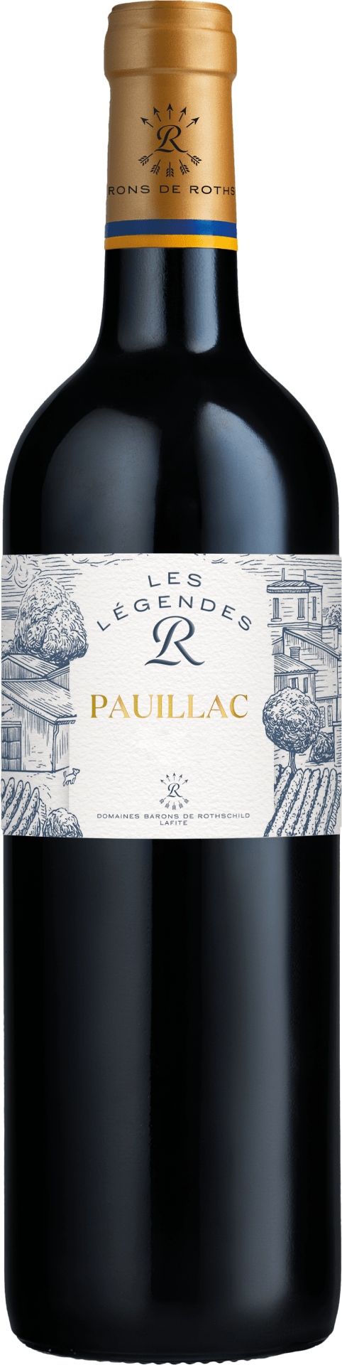 Barons de Rothschild - Les Légendes R Pauillac - 2021