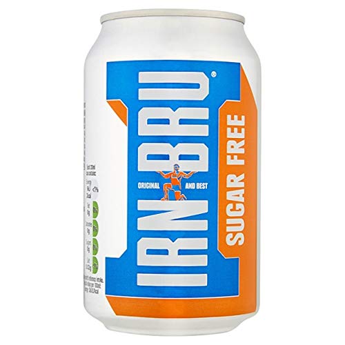 Barr Irn-Bru Zuckerfrei, 330 ml von Barr