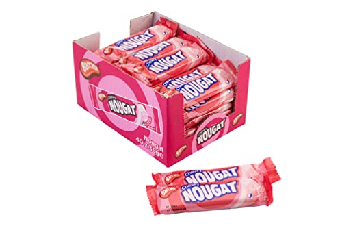 Barratt Chewy Nougat Riegel, 35 g, 40 Stück von Barratt