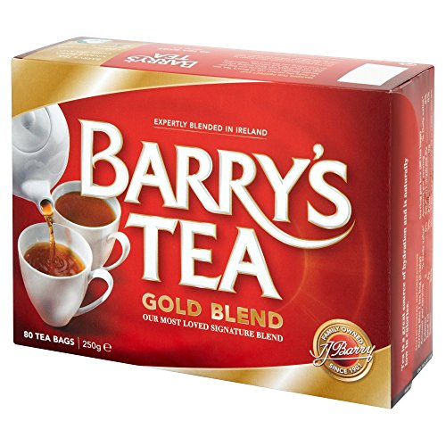 Barry's Tea, Gold Blend, 80 Tea Bags (Pack of 4) von Barry's Tea