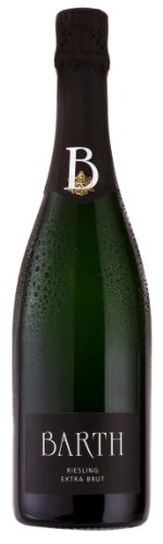 Barth Riesling Sekt Extra Brut Bio extra brut (0,75 L Flaschen)