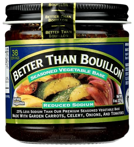 Base Reduced Sodium Vegetable 8 Ounces (Case of 6)