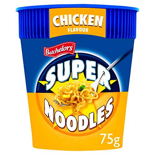 Batchelors Super Noodles Pot Huhn, 75 g, 8 Stück von Batchelors