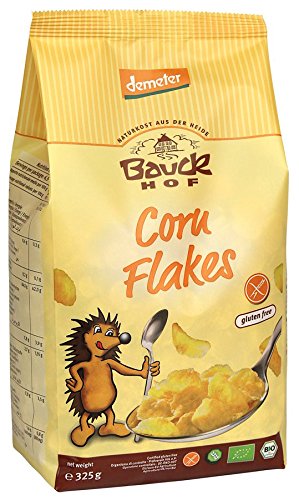 Bauckhof Bio Bauck Demeter Cornflakes International glutenfrei (6 x 325 gr)