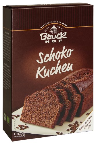 Bauckhof Schokokuchen, 2-er Pack (2 x 425 g) - Bio