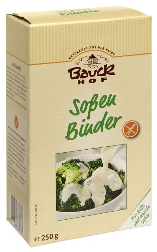 Bauckhof Soßenbinder, 3er Pack (3 x 250 g Tüte) - Bio