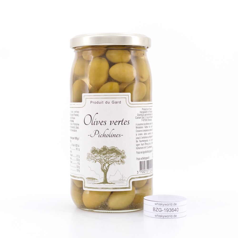 Beauharnais-CARLANT Olives vertes -Picholines- 200 g