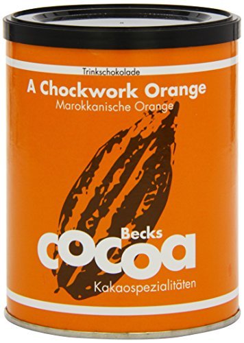 Becks a Work Orange Spicy Orange Trinkschokoladendose 250 g (2 Stück)