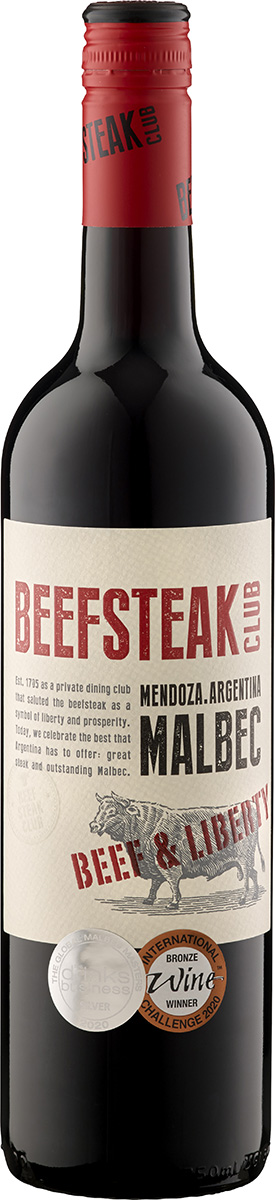 Beefsteak Club Beef & Liberty Malbec