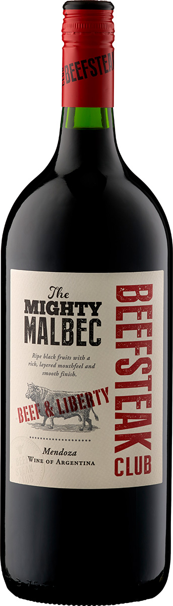 Beefsteak Club Beef & Liberty Mighty Malbec Magnum