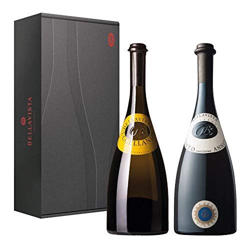 Bellavista Curtefranca Edition from Italy, Chardonnay, Franciacorta, Plant Based - 2 Flaschen 750 ml von BELLAVISTA