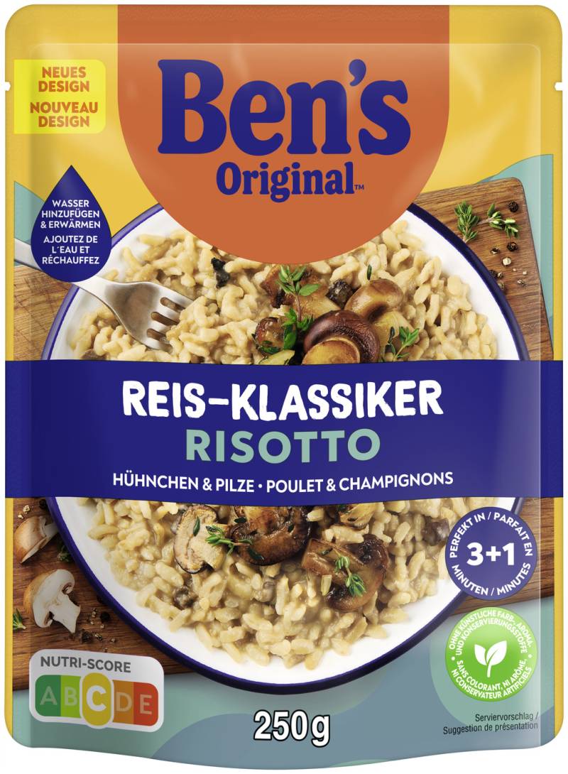 Ben's Original Express Risotto Hühnchen & Pilze 250G