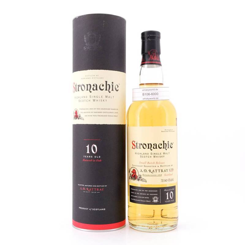 Benrinnes Stronachie 10 Jahre 0,70 L/ 43.0% vol