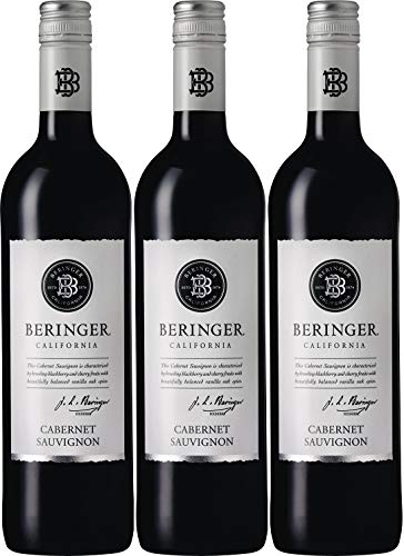 Beringer Classic Cabernet Sauvignon 2016 (3 x 0.75 l)