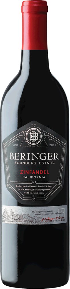 Beringer Zinfandel Founders' Estate 2021