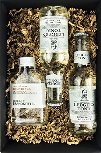 Berliner Brandstifter Dry Gin - MINI TASTING SET